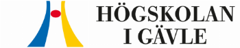 Logotyp för Högskolan i Gävle